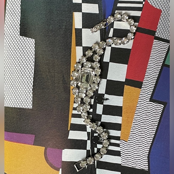 Vintage Rhinestone Bracelet - Picture 3 of 7